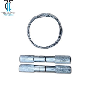 Manopla de alambre veterinaria de alta resistencia para práctica en animales grandes TARIQ CRAFTED INDUSTRIES - Product Image 3