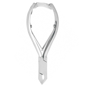 Moon Shaped Blades Podiatry Nail Cutters <b>Box</b> Joint Double Spring & Back <b>Lock</b> Heavy Duty Nail Cutters For Beauty Salon Use - Product Image 2