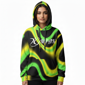 Sudadera Moderna de Invierno Extra Grande Unisex con Impresión por Sublimación de Alta Definición y Bordado Ecológico para Marcas de Ropa Urbana - Product Image 1