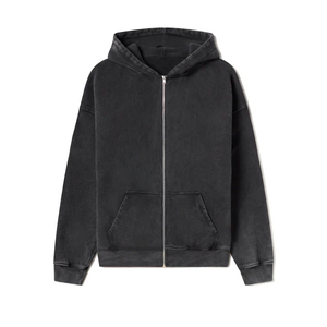 Nueva Llegada 2026, Sudaderas con Cremallera para Hombre, 100% Algodón Transpirable, Totalmente Personalizadas, a Precios de Mayoreo - Product Image 1