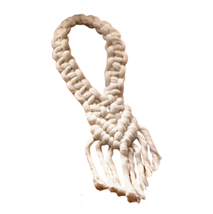 Anillos de Servilleta con Logotipo Personalizado, Decoración de Macramé, Porta Servilletas Redondos de Algodón, Anillo de Macramé para Ropa, para Eventos de Boda - Product Image 4