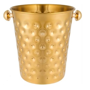 Royal Look Barware Supplies - Cubitera de Acero Inoxidable para Vino y Cerveza con Acabado Personalizado, con Asa y Tapa, al Precio Más Bajo - Product Image 4