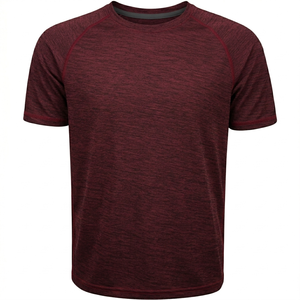 T-shirts tendance pour hommes en jersey/coton tricoté, vierges, unis, sérigraphiés, à prix abordable, vente en gros, nouveau style, directement du fabricant - Product Image 2