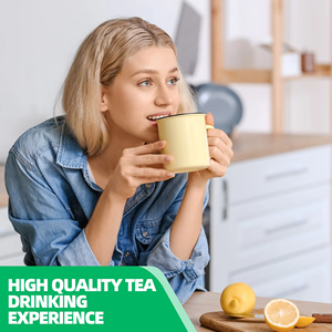 ชาสมุนไพรลดน้ำหนัก OEM ODM พร้อมส่ง ช่วยเร่งการเผาผลาญและสุขภาพทางเดินอาหาร บรรจุ 14 ซอง - Product Image 5