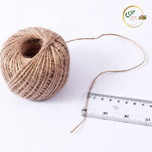 Cuerda Decorativa de Yute Natural – Cuerda Rústica Ecológica para Manualidades, Envoltura de Regalos y Decoración de Interiores - Product Image 2