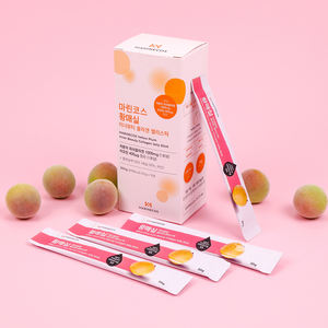 [MARINECOS] Barra de Gelatina de Colágeno Coreano para la Belleza Interior con Suplemento de Ciruela Amarilla de Bajo Peso Molecular 20g x 15 - Product Image 4