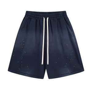 Pantalones Cortos Deportivos Personalizados al por Mayor para Hombre, Ligeros, de Secado Rápido, Transpirables, 100% Algodón, para Correr, Gimnasio, Entrenamiento, Verano, con Cordón Ajustable - Product Image 4