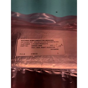 AMAT 0020-13648 Tray Right Side <b>Elevator</b>, 147206 - Trusted Global Legacy Semiconductor Equipment and <b>Parts</b> at - Product Image 1