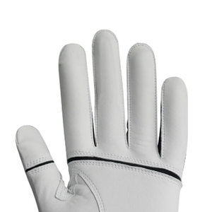 Guantes de Golf de Piel Genuina Blanca Suave de Alta Calidad, Nuevo Estilo 2026, OEM ODM, Logotipo Personalizado, Características de Agarre para Mano Derecha, Piel de Oveja - Product Image 5