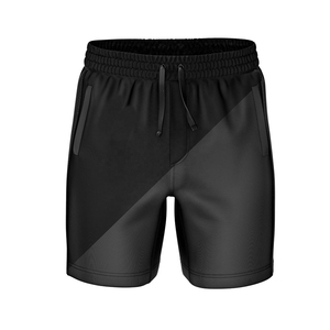 High Quality Fitness Men's Casual Running Shorts Quick Drying Breathable Yoga Basketball Shorts Custom Pocket Skin <b>Plain</b> Dyed - Product Image 1