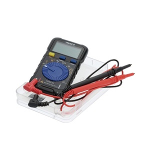 Multímetro Digital TRUSCO TRUSCO-TDE200A Más Vendido, 600V Voltaje, 400mA Corriente, Medidor Multifunción Compacto para Uso Industrial - Product Image 2