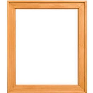 Cadre mural en bois, cadre de table en bois, couvercle en verre, couvercle en acrylique, passe-partout en bois - Product Image 3