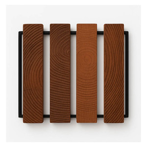 Nuevo Decorativo de Pared para el Hogar, Arte Moderno, Marco de Metal con Flores Colgantes, para Dormitorio, Sala de Estar, Decoración de Interiores - Product Image 1