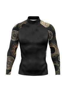 Sialkot MMA Breathable UPF50+ Quick Dry Eco-Friendly Spandex/Nylon Rash Guard - Product Image 4