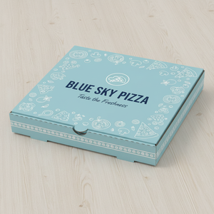 Wholesale Custom Printed <b>Pizza</b> <b>Box</b> Personalized Packaging for <b>Pizza</b> Shop Food Delivery and Restaurant Supplies - Product Image 2