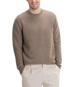 Knitted Cashmere Sweater Casual Cashmere <b>Pullover</b> <b>Men</b> T-shirt Pure Cashmere Sweater - Product Image 1