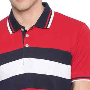 Polo pour homme en matériau durable 2026, 100 % élasthanne, prix abordable, sur mesure, anti-plis, qualité supérieure - Product Image 2