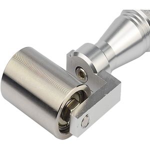 Rullo per Cuciture in Acciaio Inox da 1,26 Pollici con Manico in Plastica per Carta da Parati, Costruzioni, Insonorizzazione Auto, Rulli per Verniciatura - Product Image 2