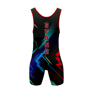 New Wrestling Rashguard Men's <b>T</b>-shirt + Pants Set Stretch Spandex/Polyester Sport Clothing - Product Image 3