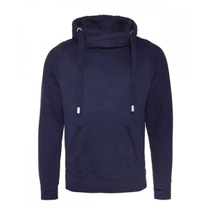 Ensemble sweat-shirt et pull à capuche pour homme, hiver, logo personnalisé, impression numérique en relief, 100% coton - Product Image 3