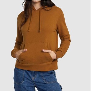 Nouvelle Arrivée 2026 – Sweat à Capuche Femme en Coton Lourd 440g, Qualité Supérieure, Marque Tendance, Logo Imprimé Personnalisé sur le Devant, Hiver - Product Image 2