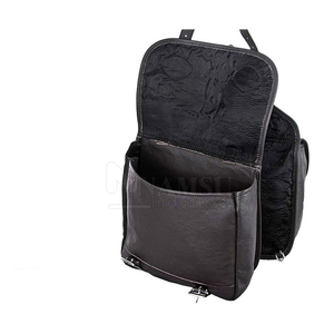 Sacs de selle de cheval imperméables et personnalisables à motif camouflage avec fermeture éclair interne, cadre et ceinture à coussin d'air pour la chasse et l'extérieur - Product Image 5