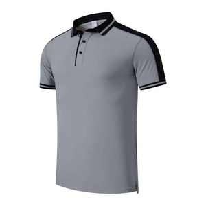 Polo de Algodón para Hombre Talla Grande, Transpirable, con Bordado de Jirafa, Cuello Camisero, Secado Rápido, para Verano - Product Image 3