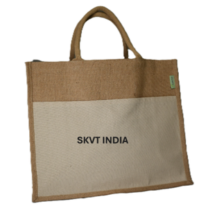 Customizable Reusable Eco-Friendly 100% Cotton Tote <b>Bag</b> Shoulder Zipper Closure Hand Length Handle Letter Pattern <b>Extra</b> <b>Large</b> - Product Image 4