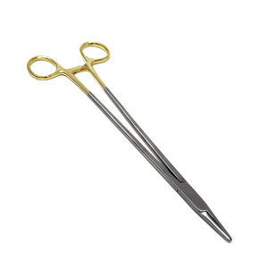 High Quality Steel Laparoscopy Surgical Instruments Manual Labascopic Needle Holder OEM Clip Instrument By <b>Blush</b> Surgical - Product Image 3