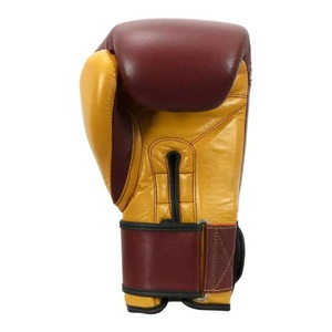Shock Absorbing Boxing Gloves Wholesale Custom Logo Hook and Loop Closure Comfort Enhancement Boxing Training Boxing Gloves - Product Image 5