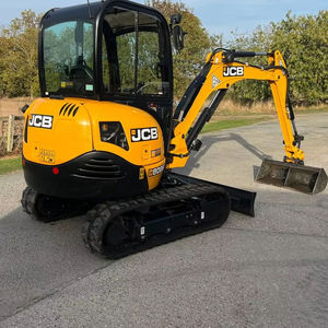 Mini-excavatrice JCB 8026 de 2,6 tonnes, excavatrice compacte hydraulique 8026 CTS, équipement de terrassement puissant et économe en carburant, équipement professionnel - Product Image 1