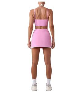 New Performance Training <b>Skirt</b> Shorts Top Flexible Soft Comfort Fabric Player Court Action Match Tennis Uniform - Product Image 3