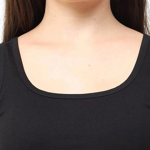 High Quality Women's Tank <b>Top</b> Breathable Sleeveless Jersey Casual Crew Neck Design for Summer OEM Customizable Service Available - Product Image 5