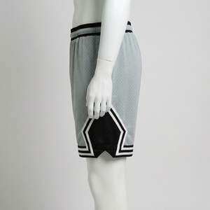 กางเกงบาสเก็ตบอลผู้ชายไซส์ใหญ่ ระบายอากาศได้ดี ลายเพชร ผ้าโพลีเอสเตอร์ 100% ตาข่าย แห้งเร็ว ใส่สบาย ปรับแต่งได้ - Product Image 3