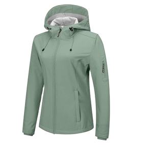 Veste de moto softshell pour homme avec capuche, imperméable, respirante, décontractée, épaisse, confortable à porter - Product Image 1