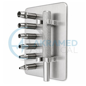 Juego de Punzones Dérmicos Keyes de 4 Pulgadas, Reutilizables, Kit de Instrumentos Quirúrgicos de Dermatología, Acero Inoxidable, Certificado CE - Product Image 3