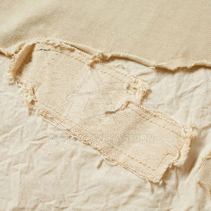 2026 New Style Men Distressed <b>T</b> <b>Shirt</b> Lightweight Soft Fabric Men Distressed <b>T</b> <b>Shirt</b> Pakistan Manufacturer - Product Image 5