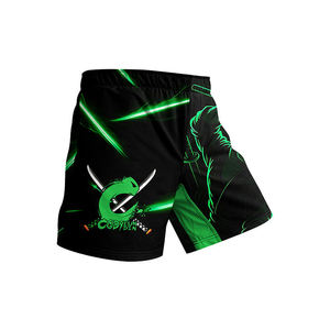 Pantalones de Compresión INDIN COD para Hombre, Estampado Negro y Verde, Secado Rápido, Leggings Largos, Protección UPF50+, Antibacterianos para Adultos - Product Image 4
