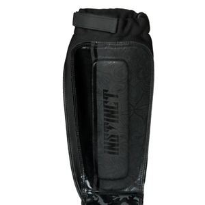Protectores de Espinilla Personalizados al por Mayor para Kick Boxing, Muay Thai, Entrenamiento de MMA, Cuero Sintético, Espuma, Ajustables con Cierre de Gancho y Bucle - Product Image 3