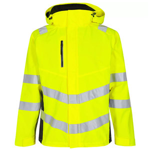Men Hi Vis Construction Outdoor <b>Workers</b> Protective <b>Jackets</b> High Visibility Reflective Tape Polyester Lining Safety <b>Jackets</b> - Product Image 5