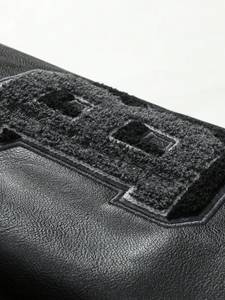 เสื้อแจ็คเก็ตวาร์ซิตี้ปักลายเชนิลล์ แขนหนัง ปักโลโก้ตามสั่ง สำหรับผู้ชายและผู้หญิง ใส่ได้ในฤดูหนาว - Product Image 5