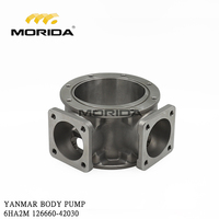 POMPE À EAU DOUCE 6HA2M 126660-43241 pour YANMAR