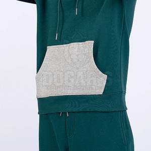 Trajes Deportivos Ligeros para Hombre, Sudadera con Capucha y Pantalones Cómodos, Atuendo Atlético Moderno para Entrenamiento en Gimnasio y Running - Product Image 6