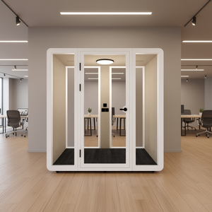 Cabines de bureau acoustiques Duo HIPOD pour une meilleure acoustique au bureau - Product Image 3