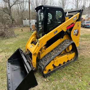 Cargadora Compacta CAT 299D3 con Cilindro Hidráulico Eaton, Nueva, Carga Nominal, Emisiones, Garantía de 1 Año - Product Image 1