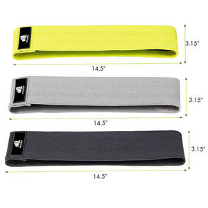 Banda de Neopreno para Cadera con Logotipo Personalizado de Alta Calidad, Equipo de Fitness Ecológico Antideslizante con Resistencia Media y Colores Personalizados - Product Image 2