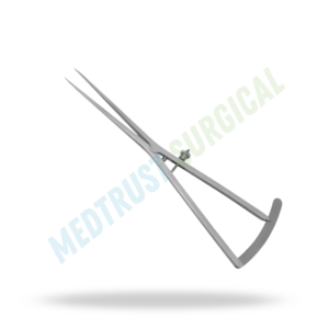 Calibre Castroviejo Epker 40 mm 18 cm, instrument de mesure chirurgical pour la microchirurgie de la colonne vertébrale, utilisation de précision - Product Image 4