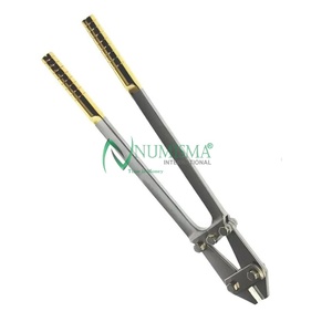 Pince coupante latérale orthopédique J2 en acier inoxydable japonais de haute qualité, à double ressort, pour plaques de fixation TC, instrument chirurgical - Product Image 3