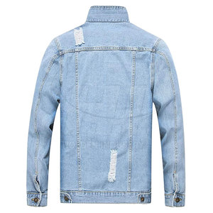 Chaqueta de Mezclilla Premium Cómoda, Estilo Diario, Chaqueta de Mezclilla a la Moda, Chaqueta de Mezclilla Cómoda para Looks Casuales - Product Image 2