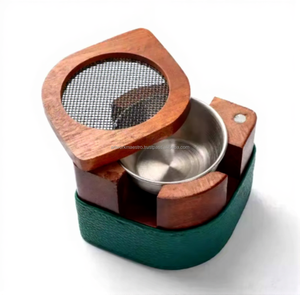 Elegante Quemador de Incienso Aromático Hecho a Mano con Madera de Mango Ecológica, con Fragancia 100% Natural y Acabado Premium, Hecho en India - Product Image 1